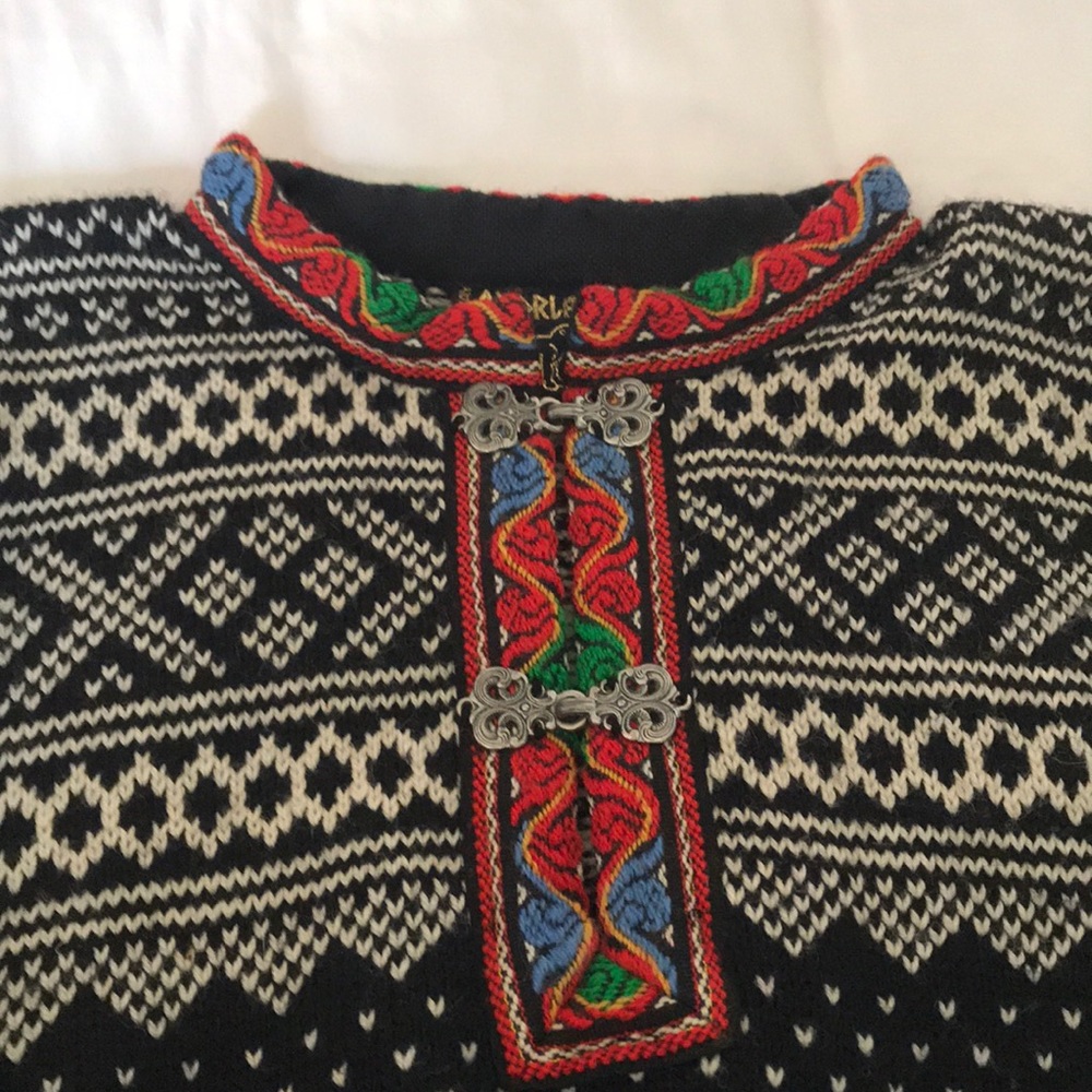 Genuine Norwegian Wool Sweater